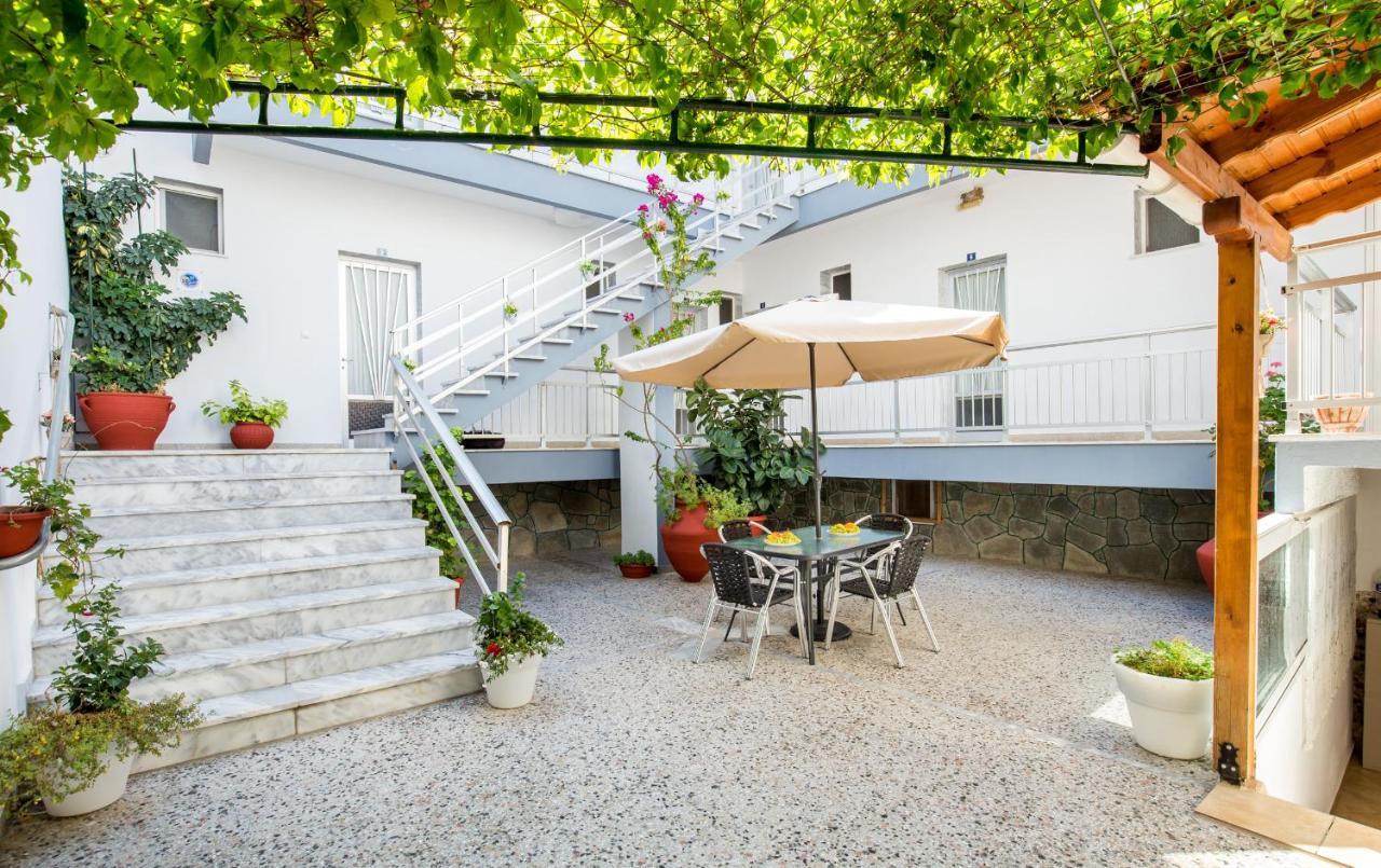 Hotel Haus Irene Potos Exterior foto